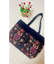 Fukuro Myanmar Traditional Bag