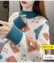 Thick Top Knit Sweater
