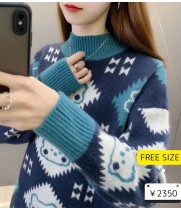 Thick Top Knit Sweater