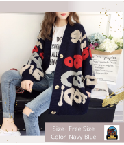 Knit Sweater for Men and Women Cardigan