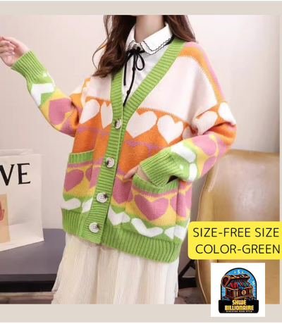 Spring & Autumn Women`s Cardigan