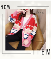 Spring & Autumn Women`s Cardigan